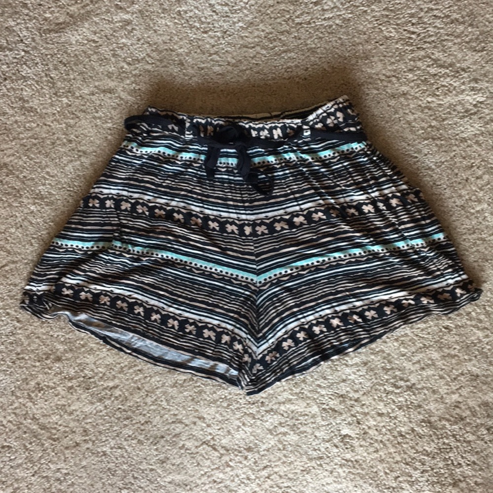 Anthropologie Printer Shorts